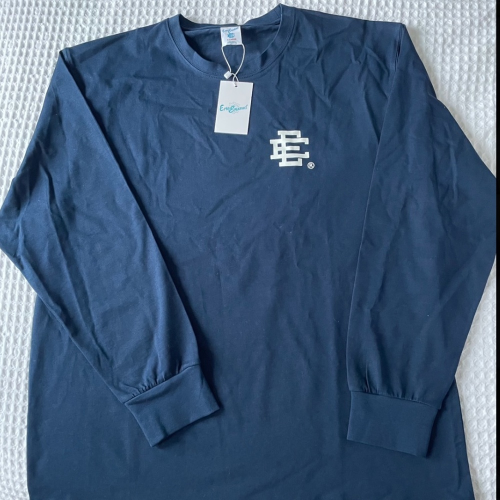 NWT Eric Emanuel Men’s long sleeve XL